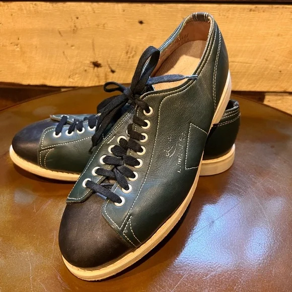 Linds Green/Black Limited Edition Bowling Shoe - Picture 1 of 8